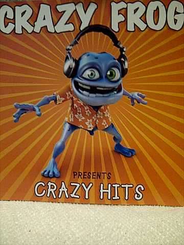 Crazy Frog : Crazy Hits (Includes video on disc )  : CD