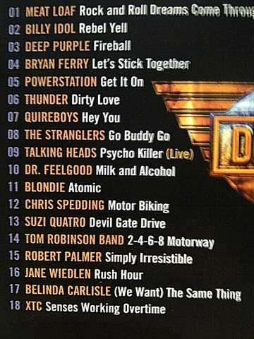 Driving Rock Anthems : 18 Classics  : CD