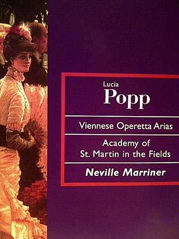 Lucia Popp : Viennese Operetta Arias  : CD
