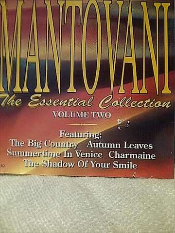 Mantovani : The Essential Collection  : CD