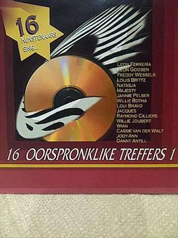 16 Oorspronklike Treffers  : CD