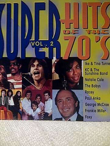 Super Hits of the 70s : Various Artists : CD