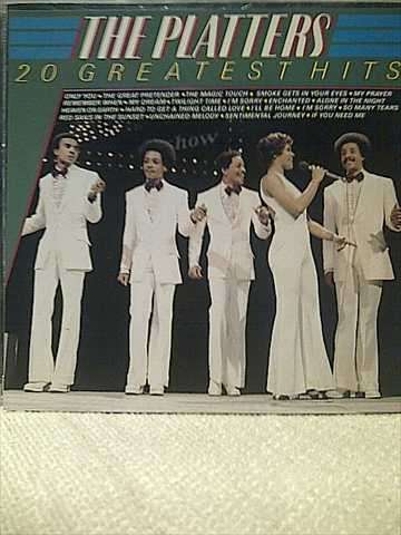 The Platters : 20 Greatest Hits  : CD