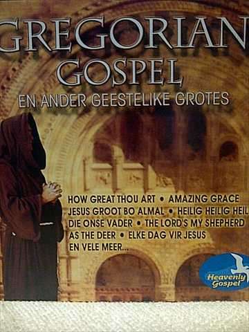Gregorian Gospel : En Ander Geestelike Grotes  : CD