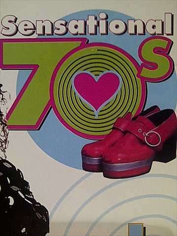 Sensational 70s : CD 1 and CD 2 :  2 CD Set : 32 Tracks  : CD