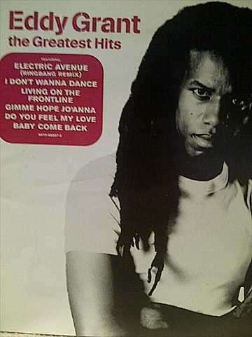 Eddy Grant : The Greatest Hist  : CD
