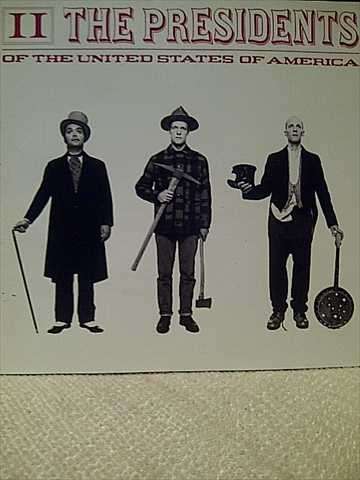 The Presidents of the United States of America : II  : CD