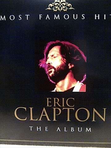 Eric Clapton : The Album  : CD