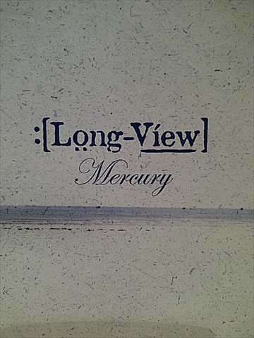 Long-View : Mercury  : CD