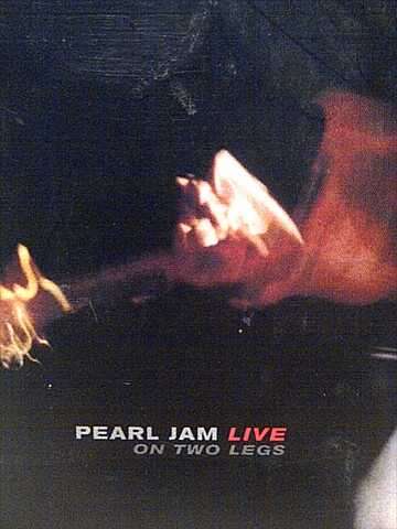 Pearl Jam : On Two Legs  : CD