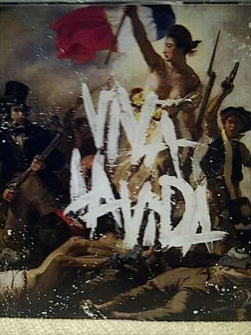 Coldplay : Viva La Vida Death and all his friends  : CD