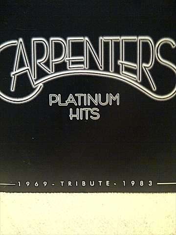 Carpenters : Platinum Hits  : CD