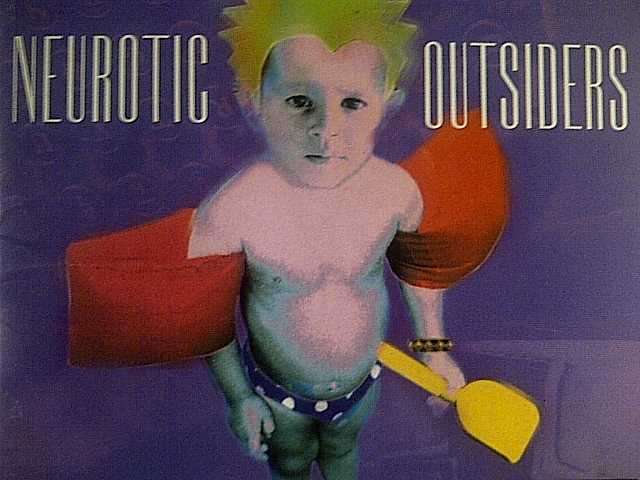 Neurotic Outsiders : PREOWNED CD