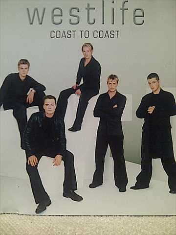 Westlife: Coast to Coast : PREOWNED CD