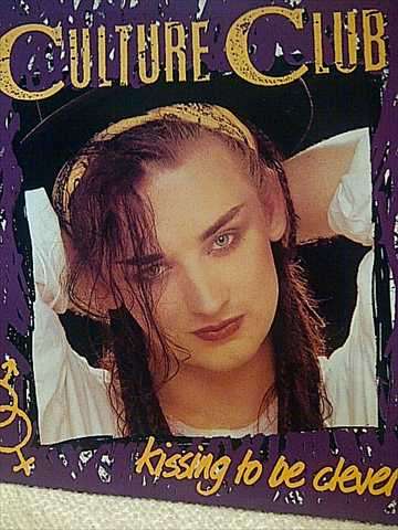 Culture Club : Kissing to be Clever  : CD