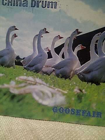 China Drum : Goosefair  : CD