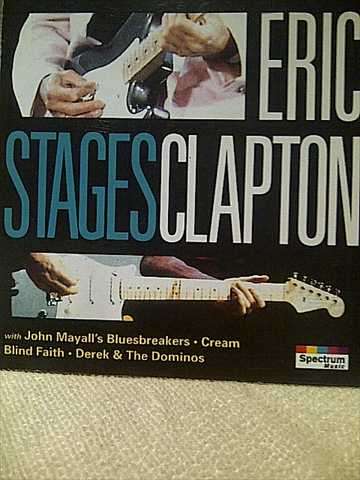 Eric Clapton : Stages  : CD