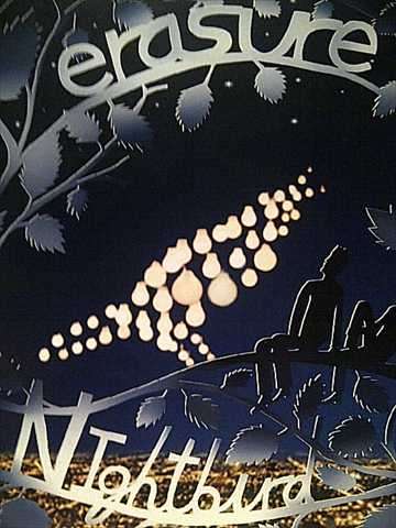 Erasure : Nightbird  (CD FOR SALE)