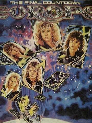 Europe : The Final Countdown  : CD