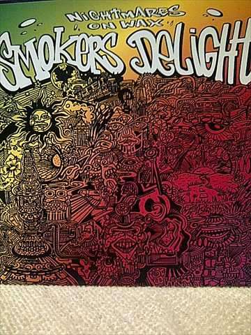 Nightmares on Wax : Smokers Delight  : CD
