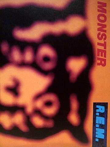 REM: R.E.M . : Monster : PREOWNED CD