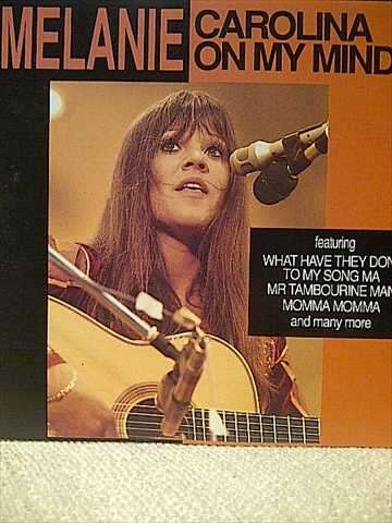 Melanie: Carolina on My Mind : PREOWNED CD