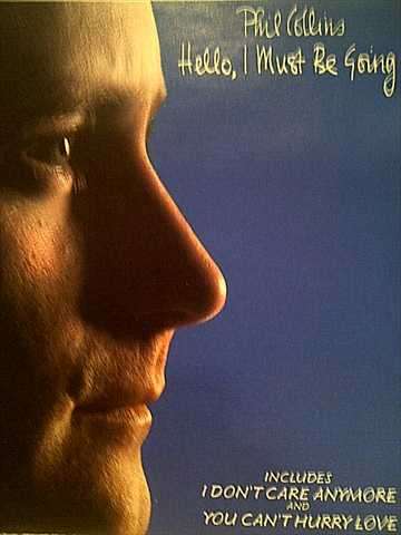 Phil Collins : Hello I Must Be Going  : CD