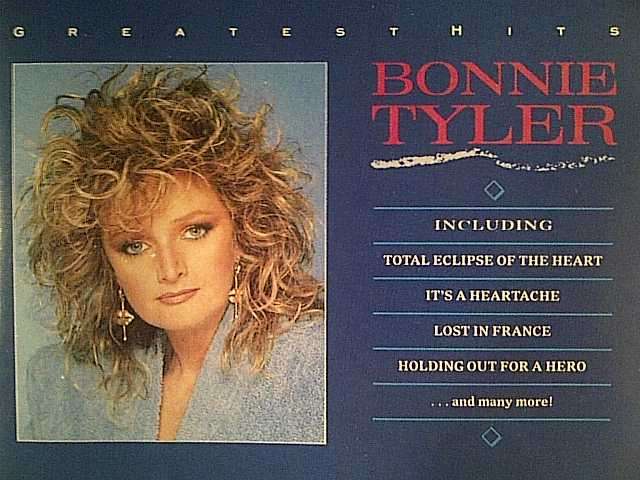 Bonnie Tyler : Greatest Hits  : CD