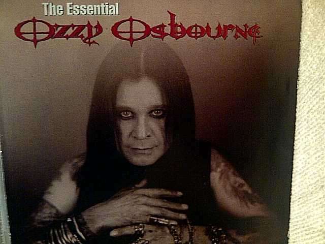 Ozzy Osbourne: The Essential Ozzy Osbourne : 2 CD Set : PREOWNED CD