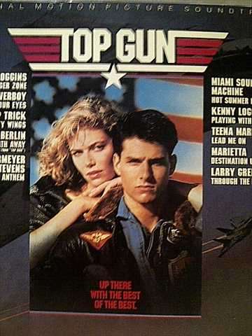 Top Gun : Original Motion Picture Soundtrack  : CD