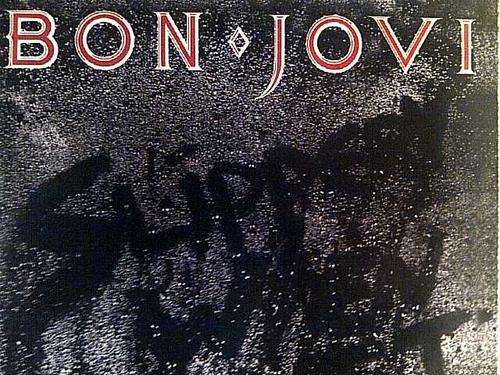 Bon Jovi : Slippery when wet  : CD