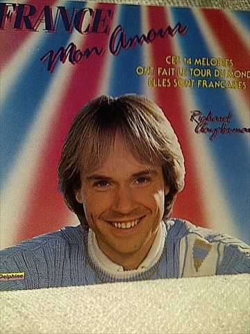 Richard Clayderman : France Mon Amour  : CD