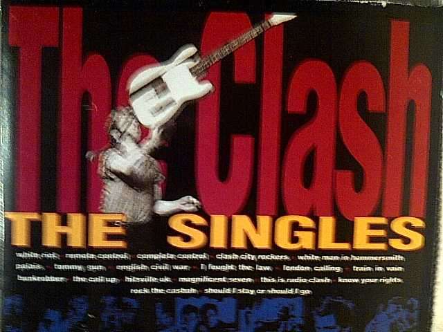 The Clash: The Singles : PREOWNED CD