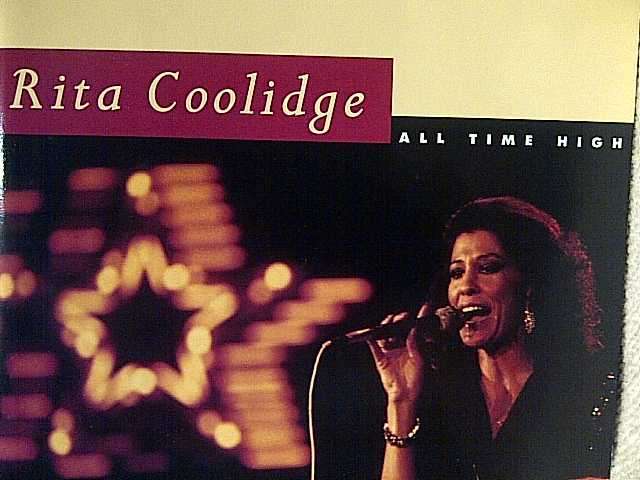 Rita Coolidge: All Time High : PREOWNED CD