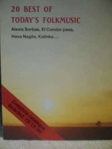 20 Best of todays Folk Music : PREOWNED CD
