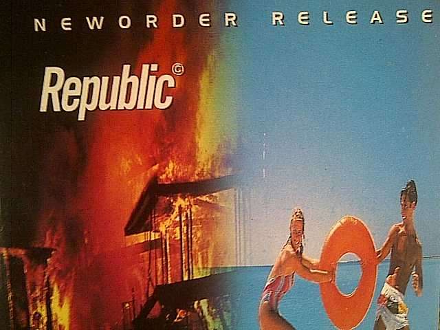 A New Order Release : Republic  : CD
