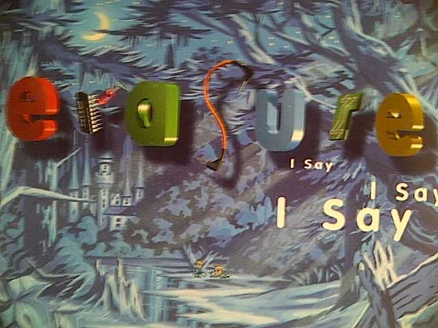 Erasure : I Say I Say I Say  : CD