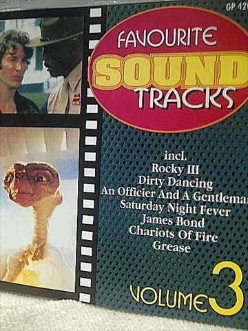 Favourite Sound Tracks Volume 3 : PREOWNED CD