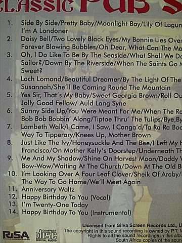 Various Artists : CD : Various Artists : PREOWNED CD