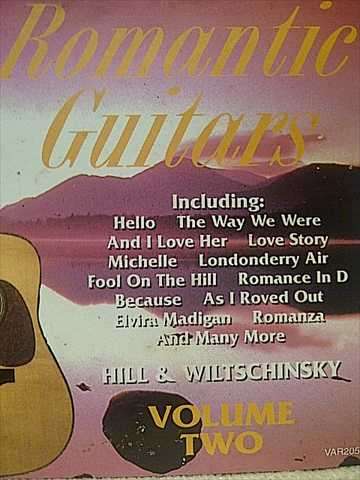 Romantic Guitars Volume Two  : CD