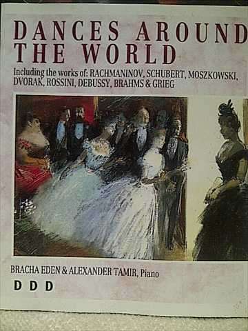 Dances Around the World : Various  : CD