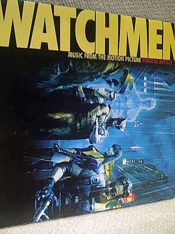 Watchmen : Music from the motion picture  : CD