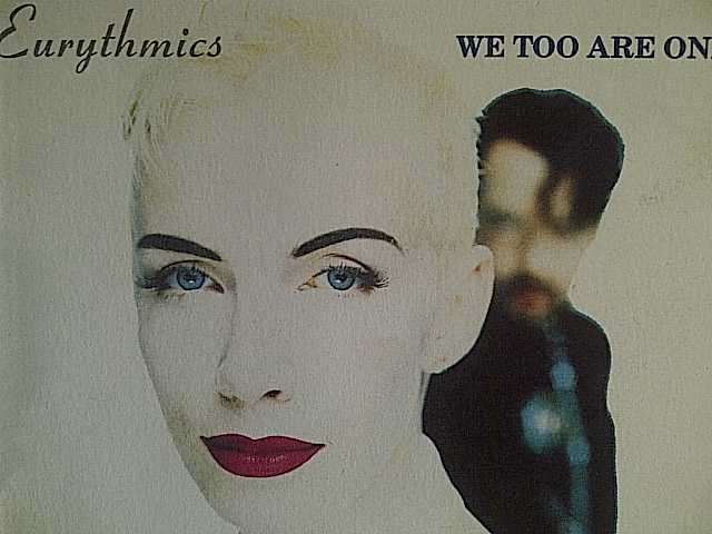 Eurythmics : We Too Are One  : CD