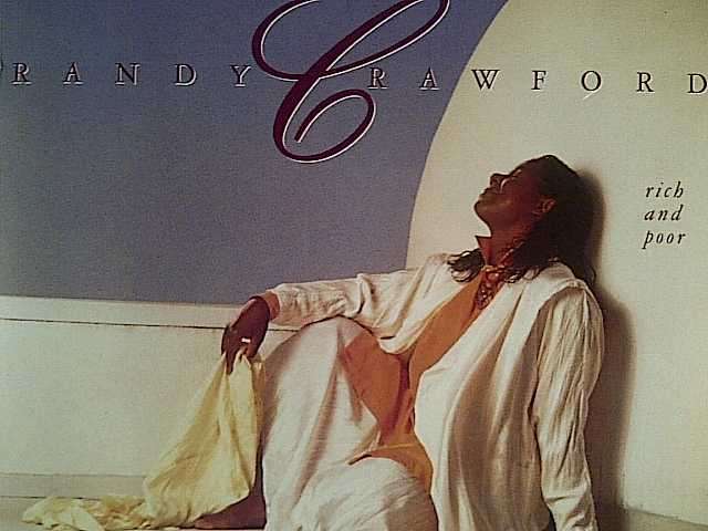 Randy Crawford : Rich and Poor  : CD
