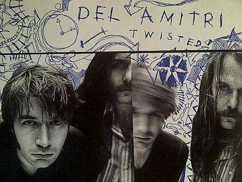Del Amitri : Twisted  : CD