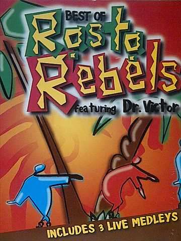 Rasta Rebels featuring Dr. Victor :  : CD