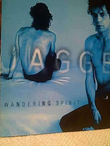Mick Jagger : Wandering Spirit  : CD
