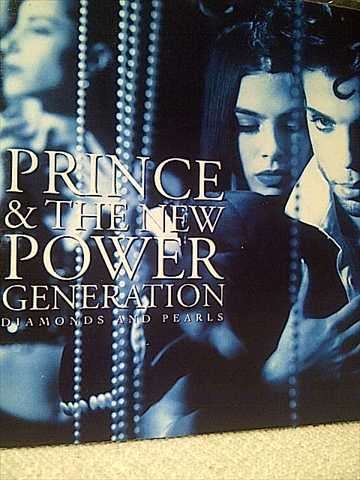 Prince and the Power Generation : Diamonds and Pearls  (CD FOR SALE)
