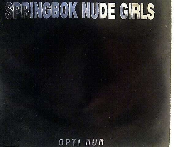 Springbok Nude Girls : Optmum : CD Single  : CD