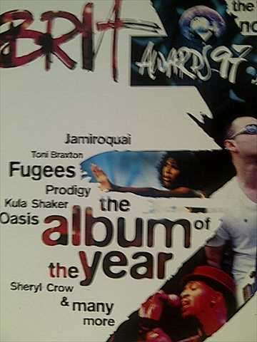 Brit Awards : The Album of the year and many  more  : CD